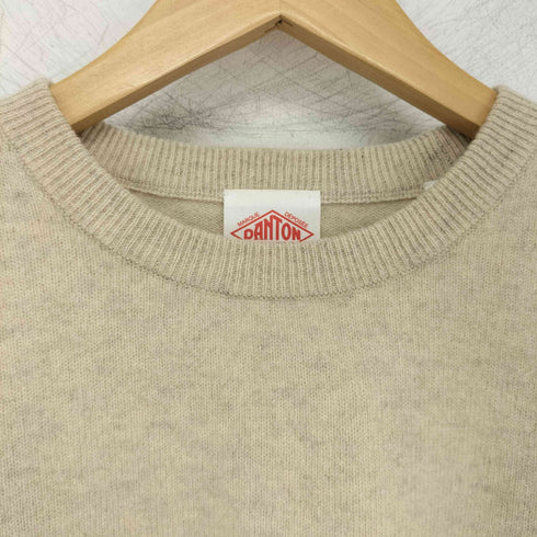 ダントン DANTON LAMBSWOOL CREW NECK KNIT PULLOVER メンズ JPN:42