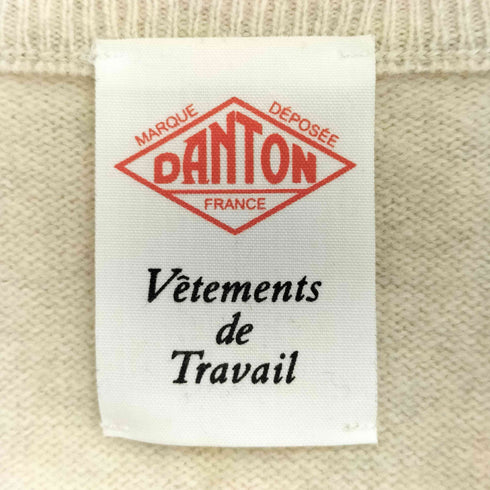 ダントン DANTON LAMBSWOOL CREW NECK KNIT PULLOVER メンズ JPN:42