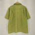 カンファーウッド CAMPHOR WOOD flower embroidery SAGARA h/s shirt サガラ花刺繍開ガーゼシャツ メンズ