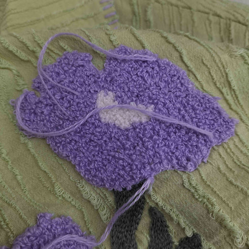 カンファーウッド CAMPHOR WOOD flower embroidery SAGARA h/s shirt サガラ花刺繍開ガーゼシャツ メンズ