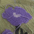 カンファーウッド CAMPHOR WOOD flower embroidery SAGARA h/s shirt サガラ花刺繍開ガーゼシャツ メンズ