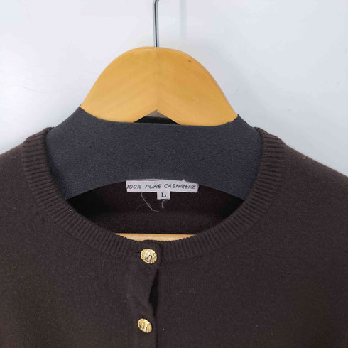 MICONOS PURE CASHMERE カシミヤカーディガン レディース L