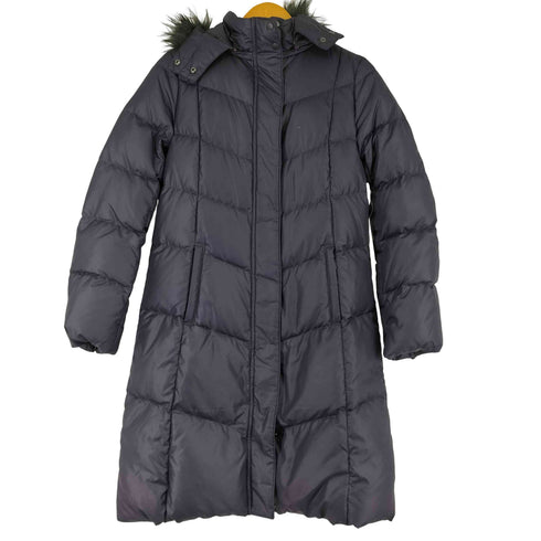 ユニクロ UNIQLO PREMIUM DOWN ファーダウンコート レディース