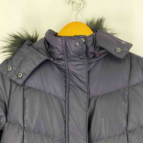 ユニクロ UNIQLO PREMIUM DOWN ファーダウンコート レディース