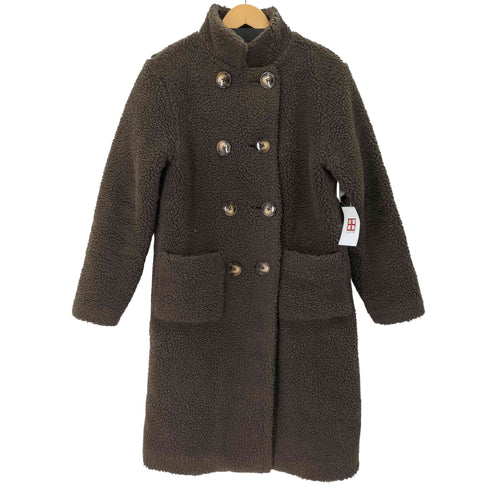 シェリーモナ Cherie mona ボアロングコート レディース FREE