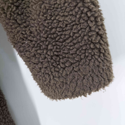 シェリーモナ Cherie mona ボアロングコート レディース FREE