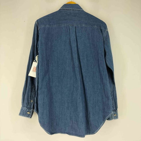 ニューヨーカー NEWYORKER デニム L/S シャツ メンズ 9R