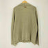 カンファーウッド CAMPHOR WOOD damage flower motif knit shirt cardigan ダメージ加工フラワーモチーフニット襟付きカーディガン メンズ JPN:M