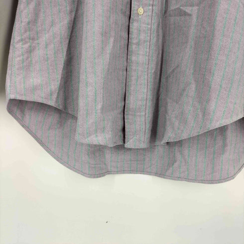 ラルフローレン RALPH LAUREN CLASSIC FIT スモールポニー刺繍 L/Sストライプシャツ メンズ JPN:L