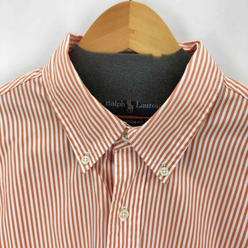 ラルフローレン RALPH LAUREN CUSTOM FIT スモールポニー刺繍 L/Sストライプシャツ メンズ JPN:M