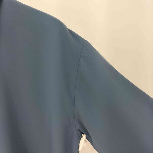 アイテムズ アーバンリサーチ ITEMS URBAN RESEARCH シャツ サテンタッチ ロングスリーブシャツ メンズ JPN:M