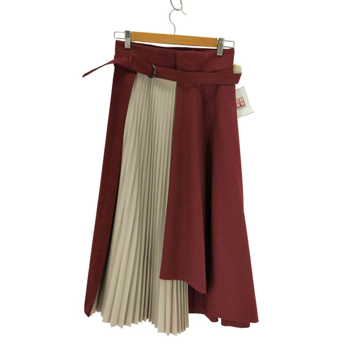 ステュディオス STUDIOUS アシンメトリープリーツスカート レディース JPN:2