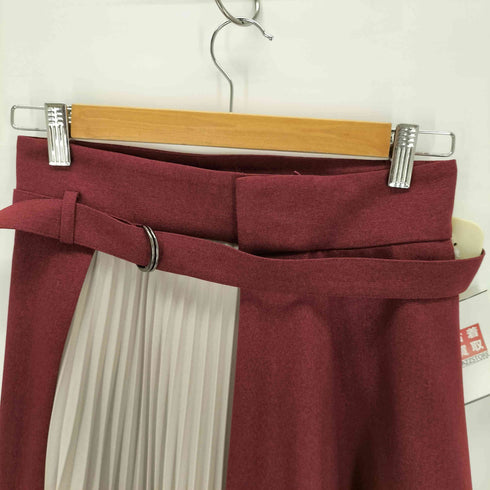 ステュディオス STUDIOUS アシンメトリープリーツスカート レディース JPN:2