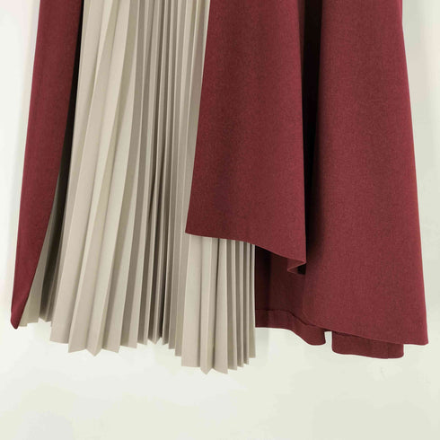 ステュディオス STUDIOUS アシンメトリープリーツスカート レディース JPN:2