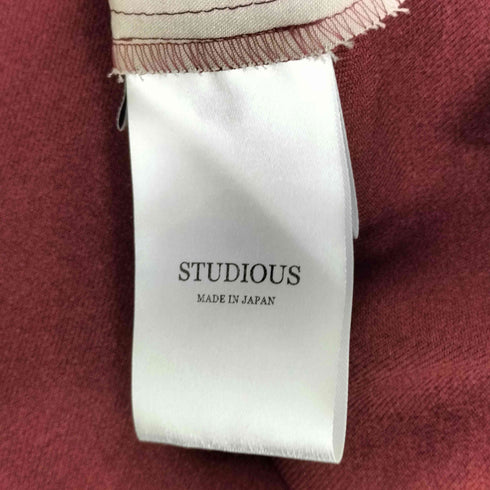 ステュディオス STUDIOUS アシンメトリープリーツスカート レディース JPN:2