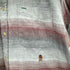 トミーヒルフィガー TOMMY HILFIGER 90S 台湾製 刺繍 ボーダーボタンダウンシャツ メンズ import:XL