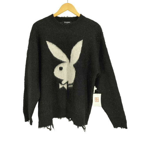 サイラス SILAS DISTRESSED SWEATER ダメージ加工ニット メンズ import:L