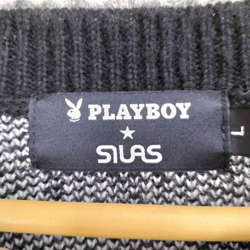 サイラス SILAS DISTRESSED SWEATER ダメージ加工ニット メンズ import:L