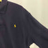 ポロバイラルフローレン Polo by RALPH LAUREN 90s ワンポイント ポニー刺繍 ロングスリーブ ポロシャツ メンズ L