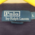 ポロバイラルフローレン Polo by RALPH LAUREN 90s ワンポイント ポニー刺繍 ロングスリーブ ポロシャツ メンズ L
