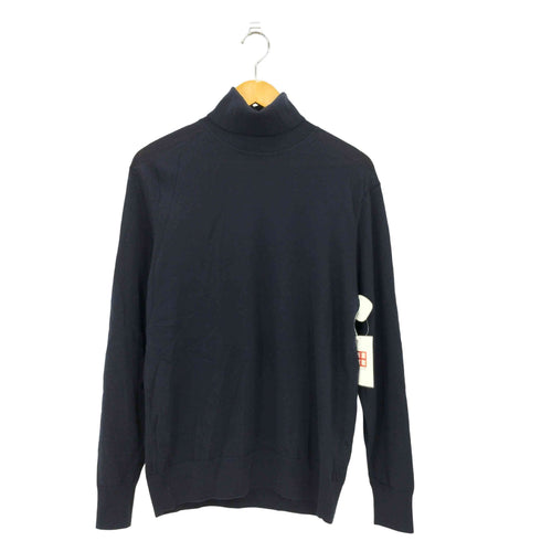 ユニクロ UNIQLO メリノタートルネックセーター メンズ JPN:L