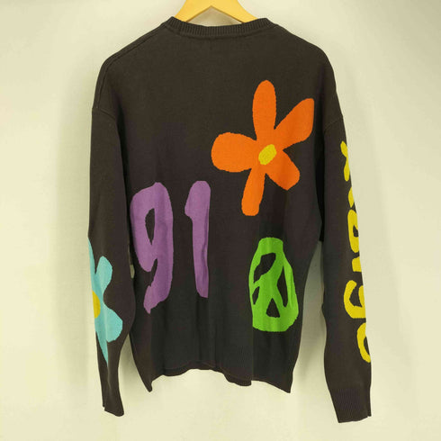 エクストララージ XLARGE PEACE JACQUARD KNIT メンズ import:L