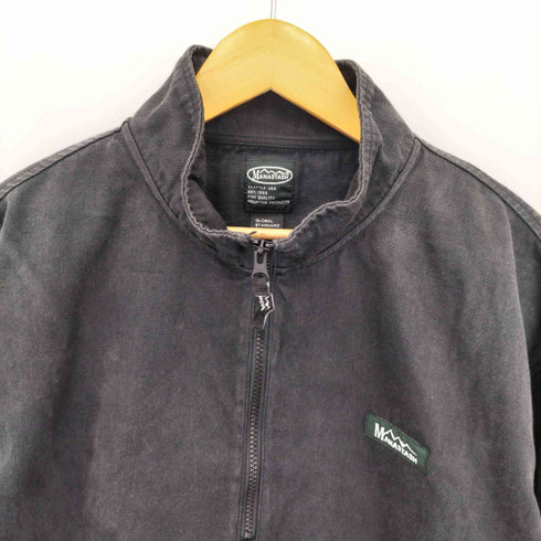 マナスタッシュ MANASTASH CHILLIWACK PULLOVER チリワック ロゴラベル デニムプルオーバー メンズ L