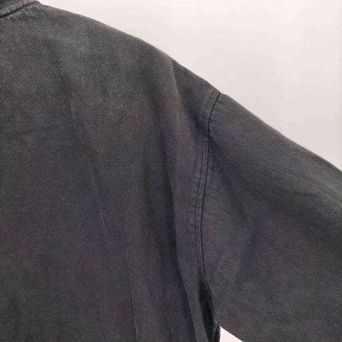 マナスタッシュ MANASTASH CHILLIWACK PULLOVER チリワック ロゴラベル デニムプルオーバー メンズ L