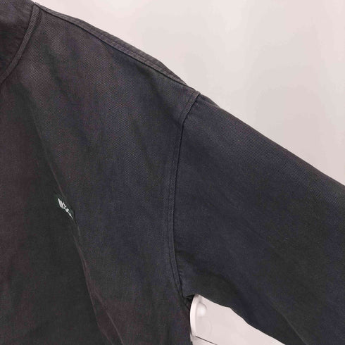 マナスタッシュ MANASTASH CHILLIWACK PULLOVER チリワック ロゴラベル デニムプルオーバー メンズ L