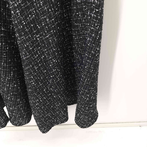 ビアズリー BEARDSLEY ツイードフレアーワンピース レディース JPN:0