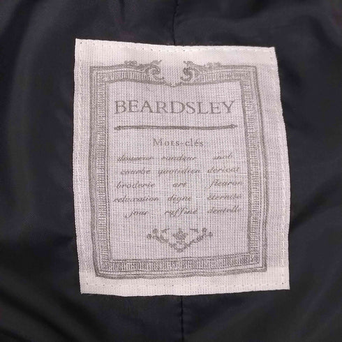 ビアズリー BEARDSLEY ツイードフレアーワンピース レディース JPN:0