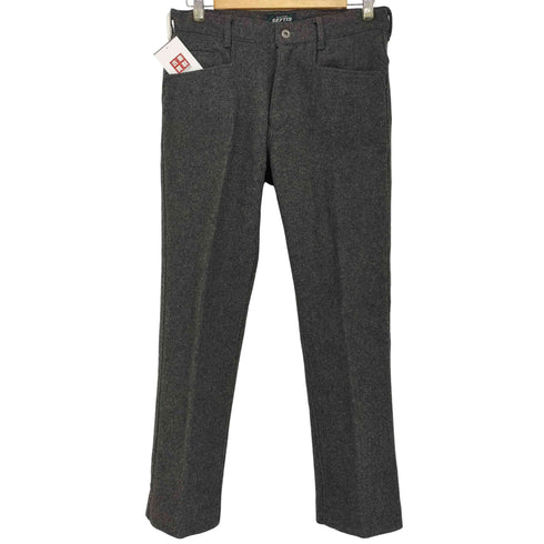 septis ウール混 トラウザーズ メンズ 30inch