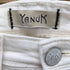 ヤヌーク YANUK ホワイトボーイズスリムパンツ KAY レディース 25