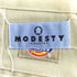 modesty industry カスタムフィットパンツ メンズ