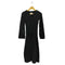 アメリ AMERI AMERICAN SLEEVE LAYERED KNIT DRESS ニットワンピース レディース JPN:S