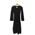 アメリ AMERI AMERICAN SLEEVE LAYERED KNIT DRESS ニットワンピース レディース JPN:S