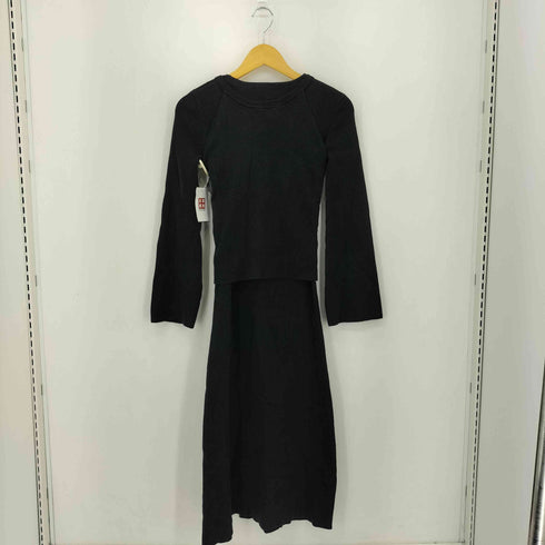 アメリ AMERI AMERICAN SLEEVE LAYERED KNIT DRESS ニットワンピース レディース JPN:S