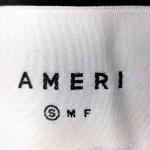 アメリ AMERI AMERICAN SLEEVE LAYERED KNIT DRESS ニットワンピース レディース JPN:S