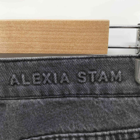 アリシアスタン ALEXIA STAM デニムペインターパンツ レディース M