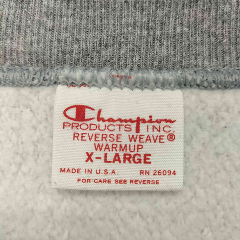 チャンピオン Champion リバースウィーブ(R) クルーネックスウェットシャツ MADE IN USA メンズ import:XL