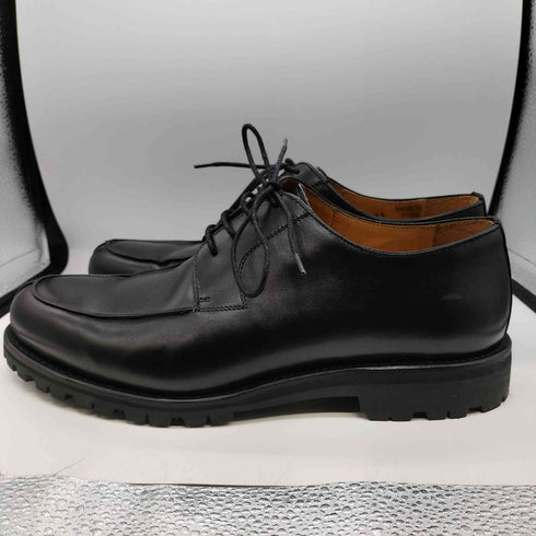 バーウィック Berwick スペイン製 Vibramソール Uチップ ビジネスシューズ メンズ UK:7.5