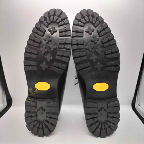 バーウィック Berwick スペイン製 Vibramソール Uチップ ビジネスシューズ メンズ UK:7.5
