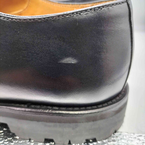 バーウィック Berwick スペイン製 Vibramソール Uチップ ビジネスシューズ メンズ UK:7.5