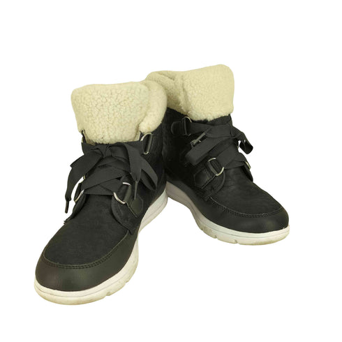 ソレル SOREL EXPLORER CARNIVAL 裏ボア ウィンターブーツ レディース JPN:24.5