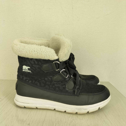 ソレル SOREL EXPLORER CARNIVAL 裏ボア ウィンターブーツ レディース JPN:24.5
