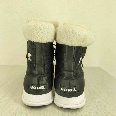 ソレル SOREL EXPLORER CARNIVAL 裏ボア ウィンターブーツ レディース JPN:24.5