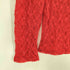レイビームス Ray BEAMS ストレッチ レース クルーネック Tシャツ レディース