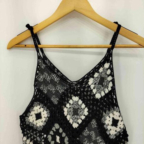 メゾンスペシャル MAISON SPECIAL Hand Knit Bustier ビスチェ レディース JPN:M
