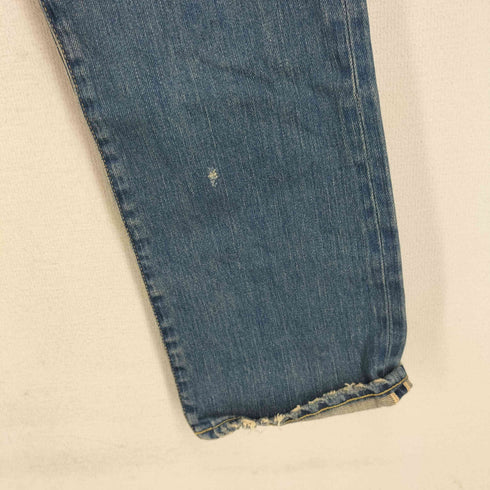 ヒステリックグラマー HYSTERIC GLAMOUR スクエアウインドウ リメイク スリム ストレートデニムパンツ メンズ US:32-33