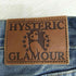 ヒステリックグラマー HYSTERIC GLAMOUR スクエアウインドウ リメイク スリム ストレートデニムパンツ メンズ US:32-33
